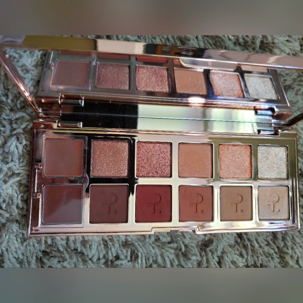 Patrick Ta Major Dimension Eyeshadow Palette, used